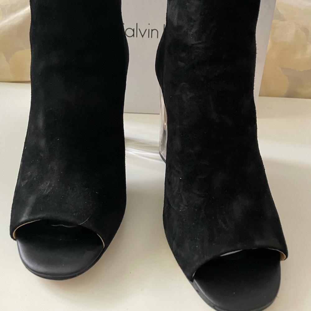 Calvin Klein Lulah Kid Suede Boots